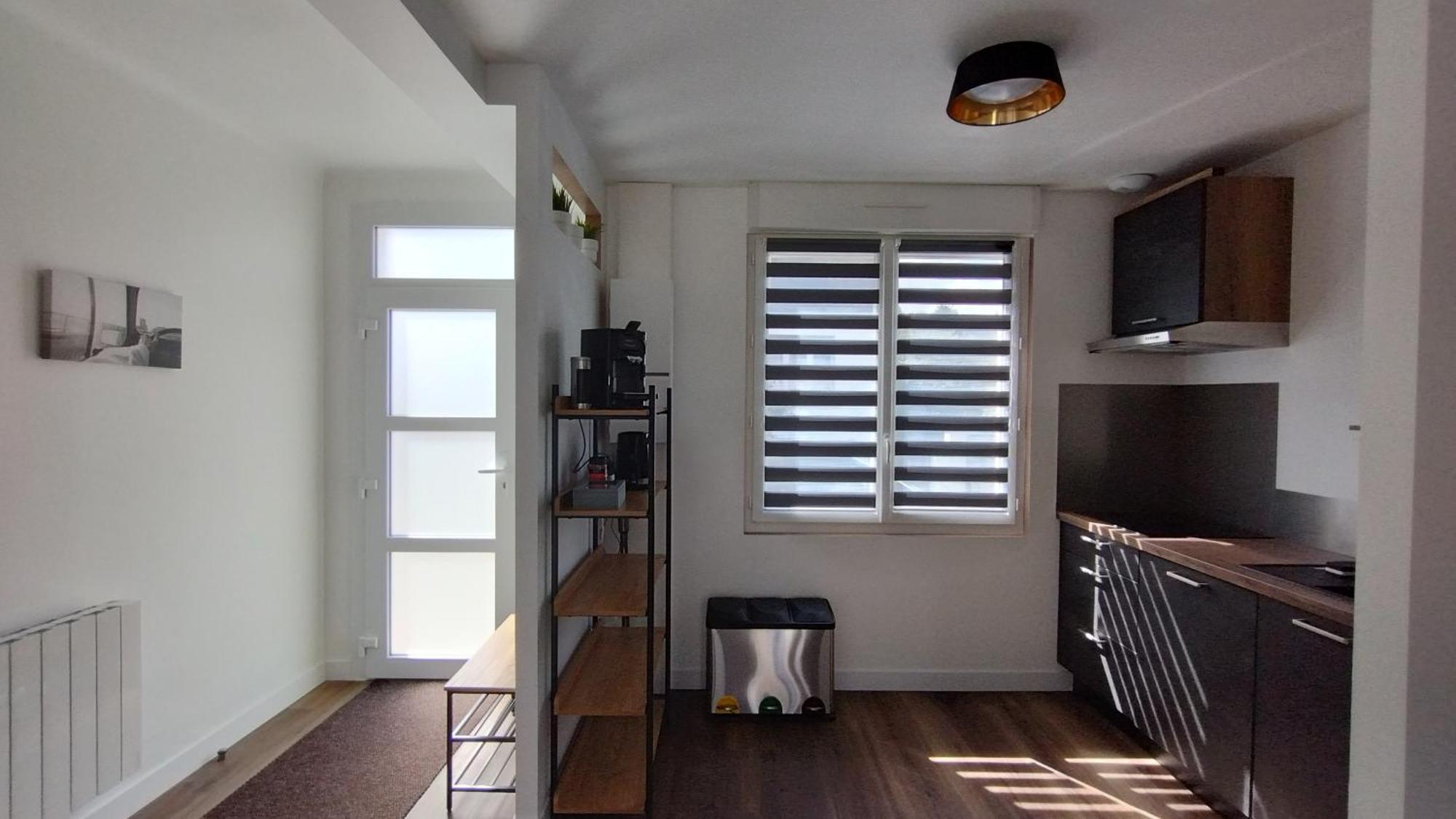 Vila Escale "Au 47" Locmiquélic Exteriér fotografie