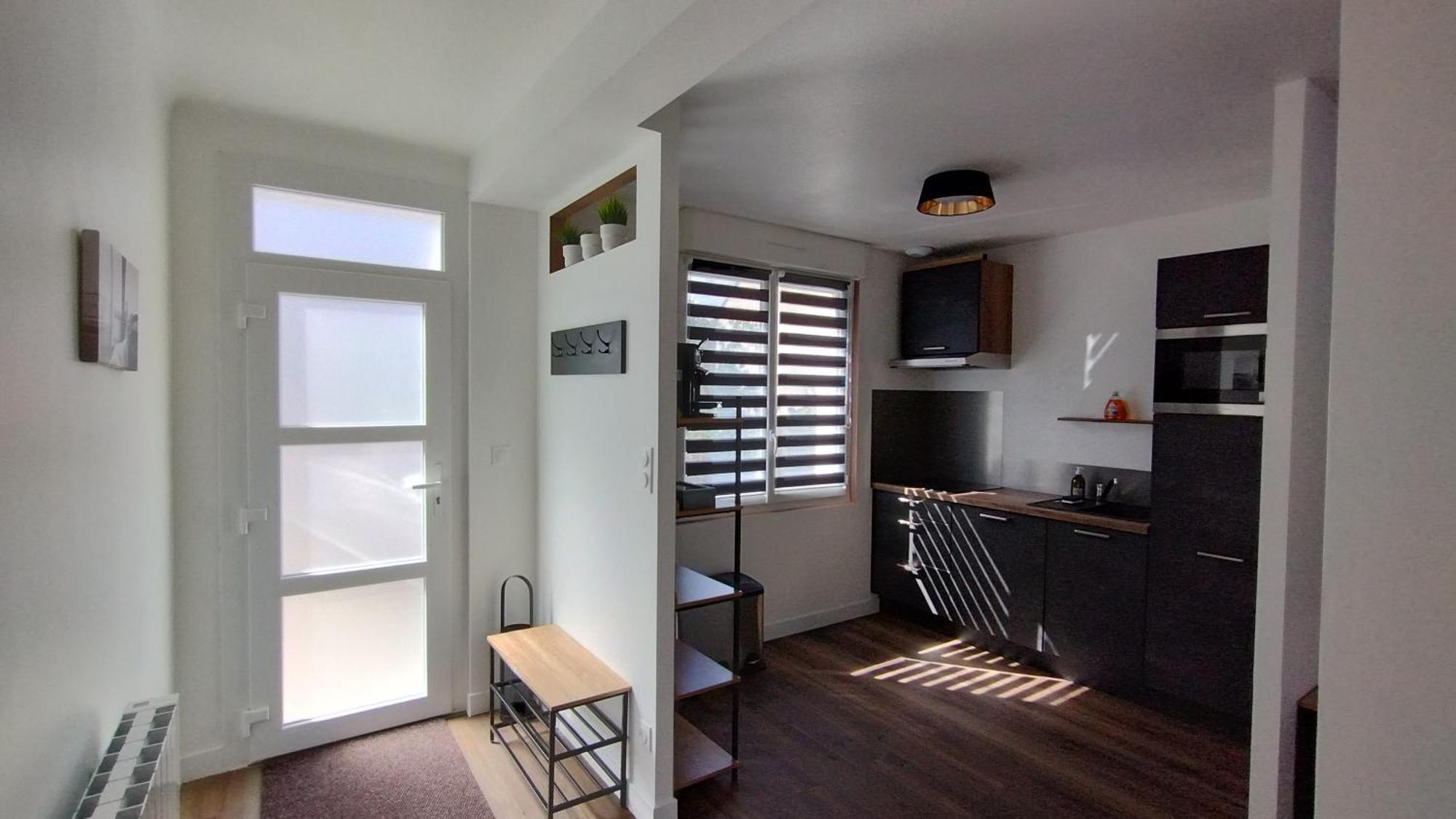 Vila Escale "Au 47" Locmiquélic Exteriér fotografie